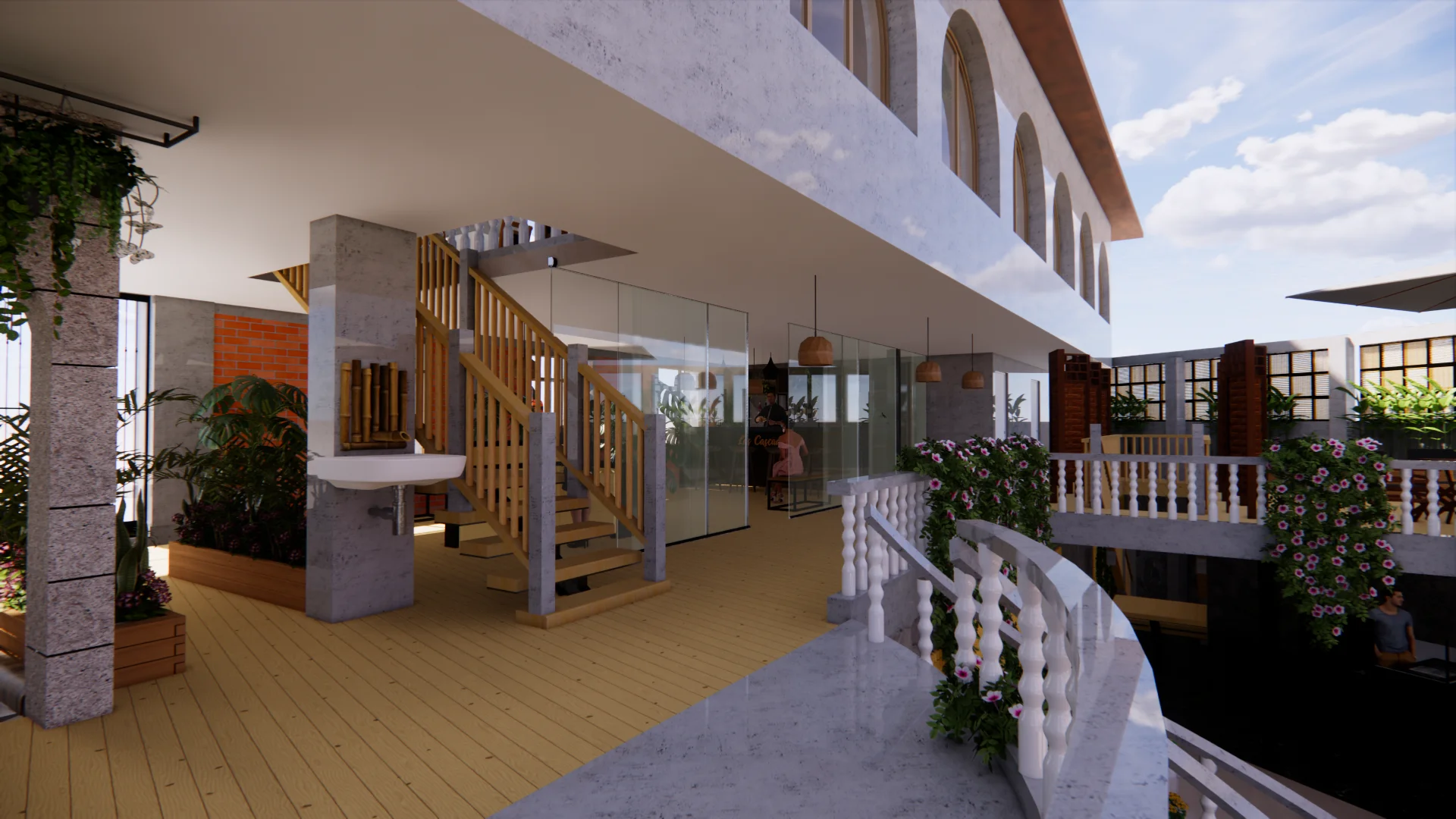 Casa de Eventos Las Cascadas 4